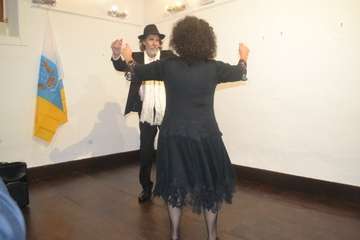 Música y bailes argentinos en el Círculo Cultural de Telde (Foto Inma Perera)